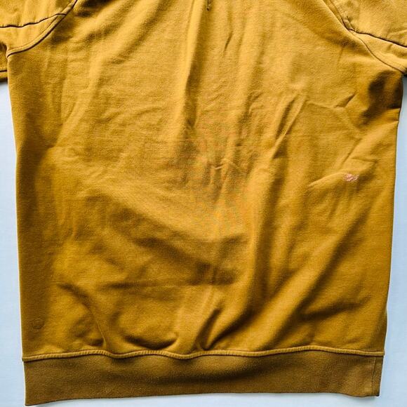 Lululemon City Sweat Pullover Hoodie Burnt Caramel Size Small Unisex Sweatshirt - Picture 7 of 9